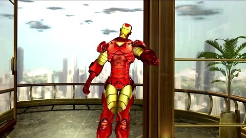 Marvel Ultimate Alliance STARK TOWER BRIEFING