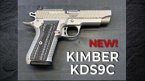 Kimber KDS9c - New 1911 Double Stack