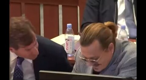 FUNNY #johnnydepp reaction