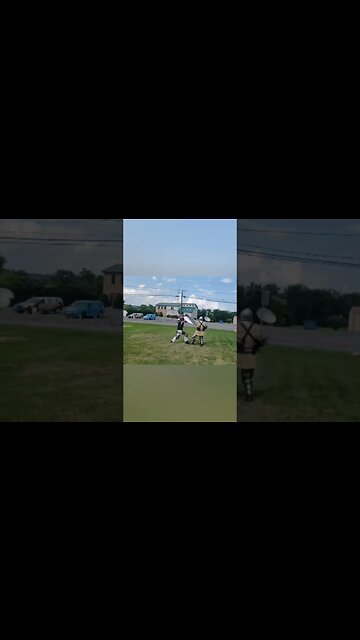 Poleaxe attacking Shield #hema #medieval #longsword #renaissance #sca #emp #renfaire #combat #mma