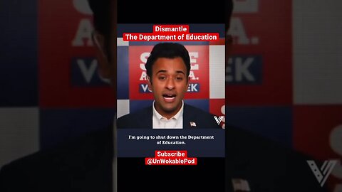 Dismantle The Department of Education? #shorts #election2024 #wokeism