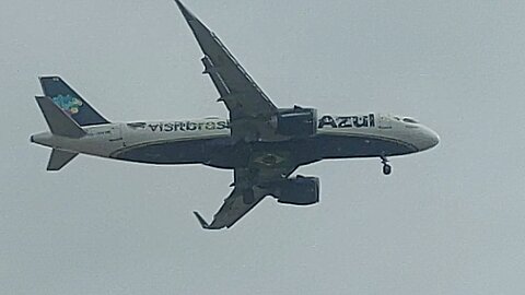 Airbus A320NEO PR-YRV coming from Belém do Pará to Fortaleza