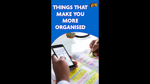 Top 4 ways to become more organized *