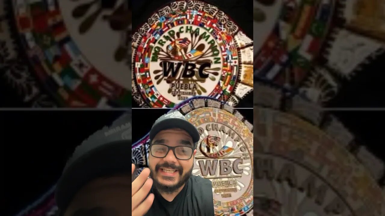 Canelo va Charlo Winner gets the Puebla Belt by WBC 🇲🇽 😂 #canelo #charlo