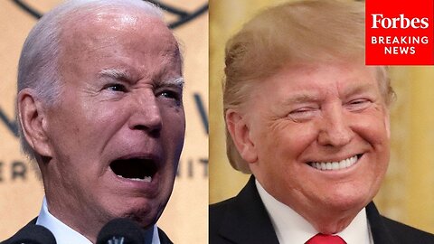 Trump Reacts To Shock Washington Post Poll Showing Him With 10-Point Lead On Biden