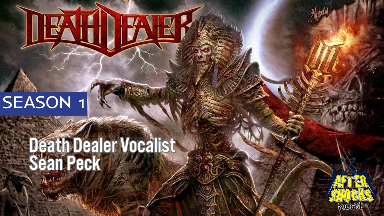 Death Dealer - Conquered Lands - Interview with Vocalist Sean Peck