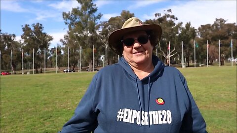 Voices from Canberra Freedom Front August 2023, Wanda.. aka Nanna