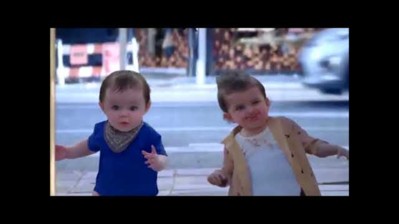 Have you seen a baby dancing? Babies dancing. Very funny and fun.