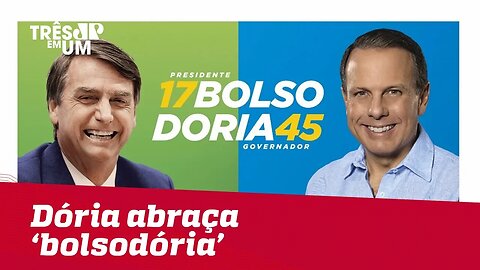 João Doria abraça o voto 'bolsodoria'