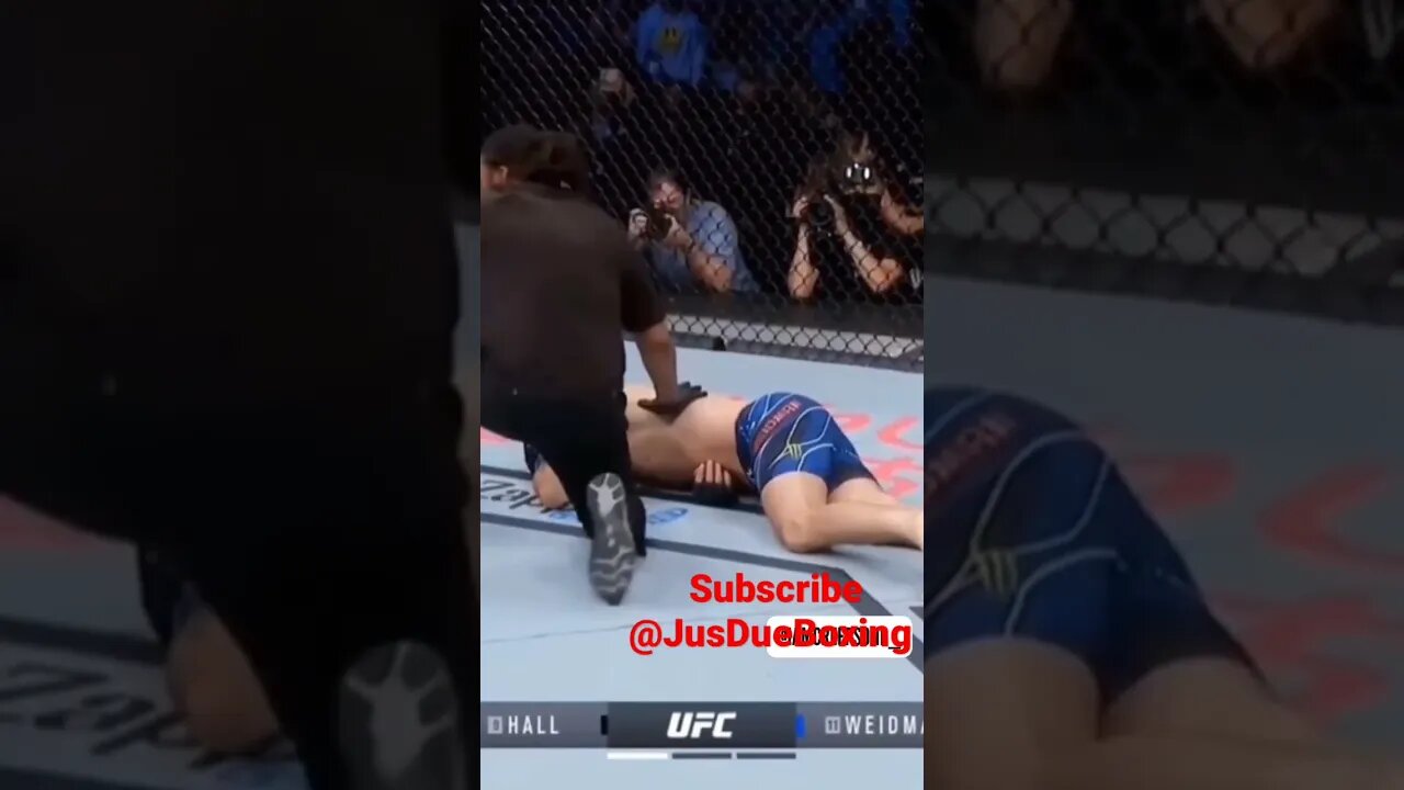 (OUCH) LISTEN TO CHRIS WEIDMEN LEG 🦵 SNAP IN HALF🤯 #mma #chrisweidman #injury #ufc #JusDueBoxing 🥊🥊