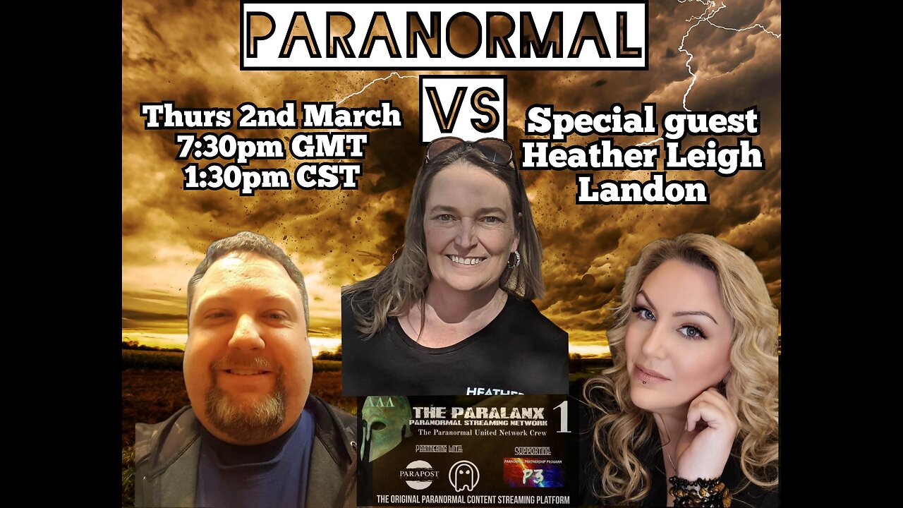 Paranormal Vs Episode Five with Heather Leigh Landon