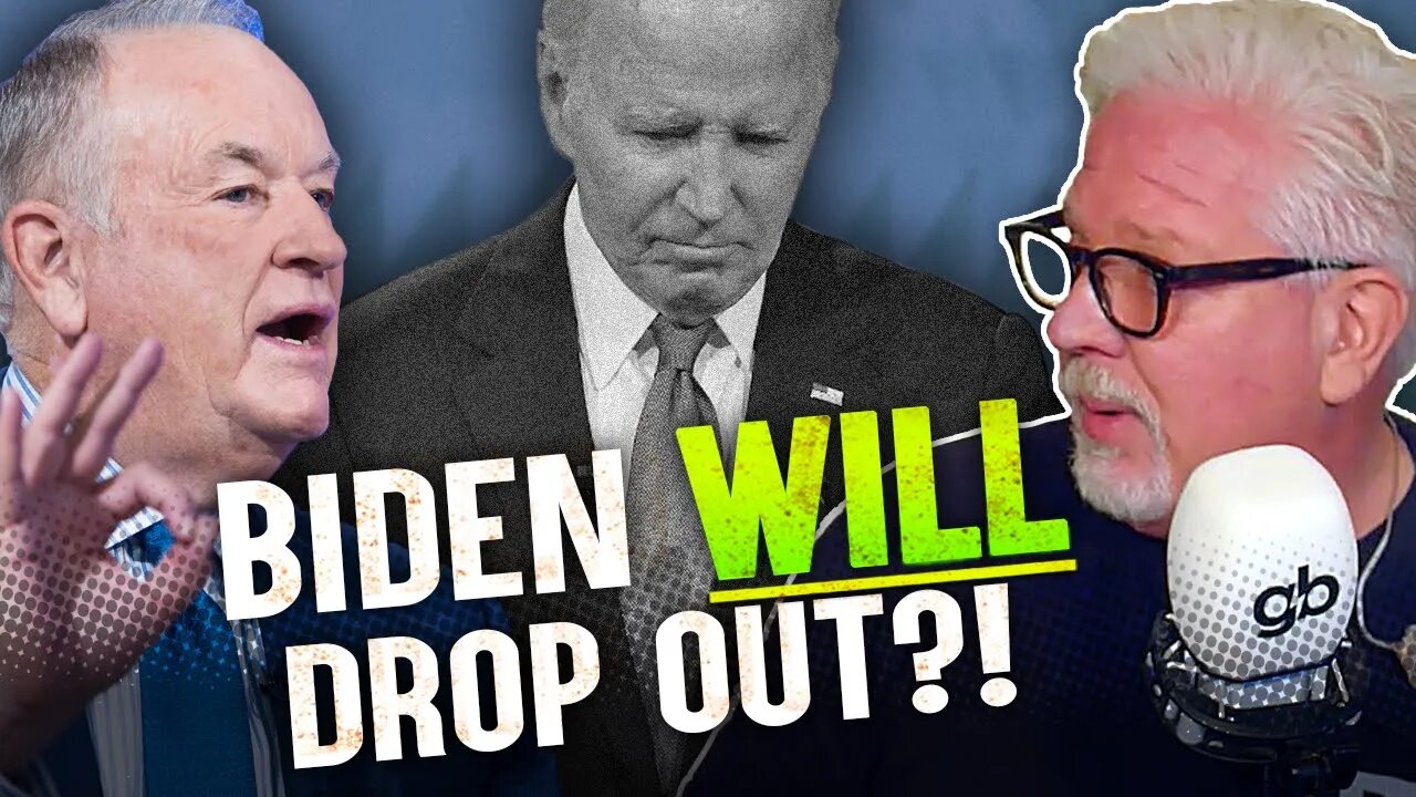 Glenn Beck | Why Bill O’Reilly Predicts Biden Will Suspend His 2024 Campaign