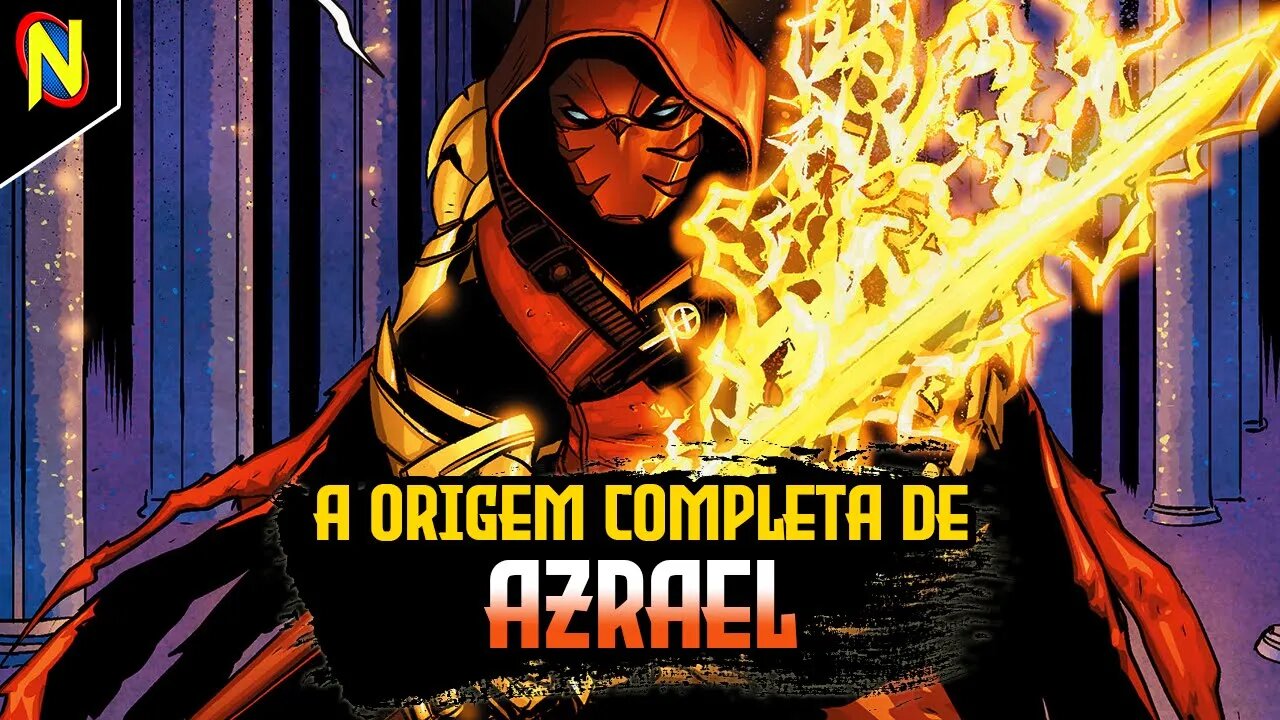 AZRAEL [Jean-Paul Valley] | Origens #165