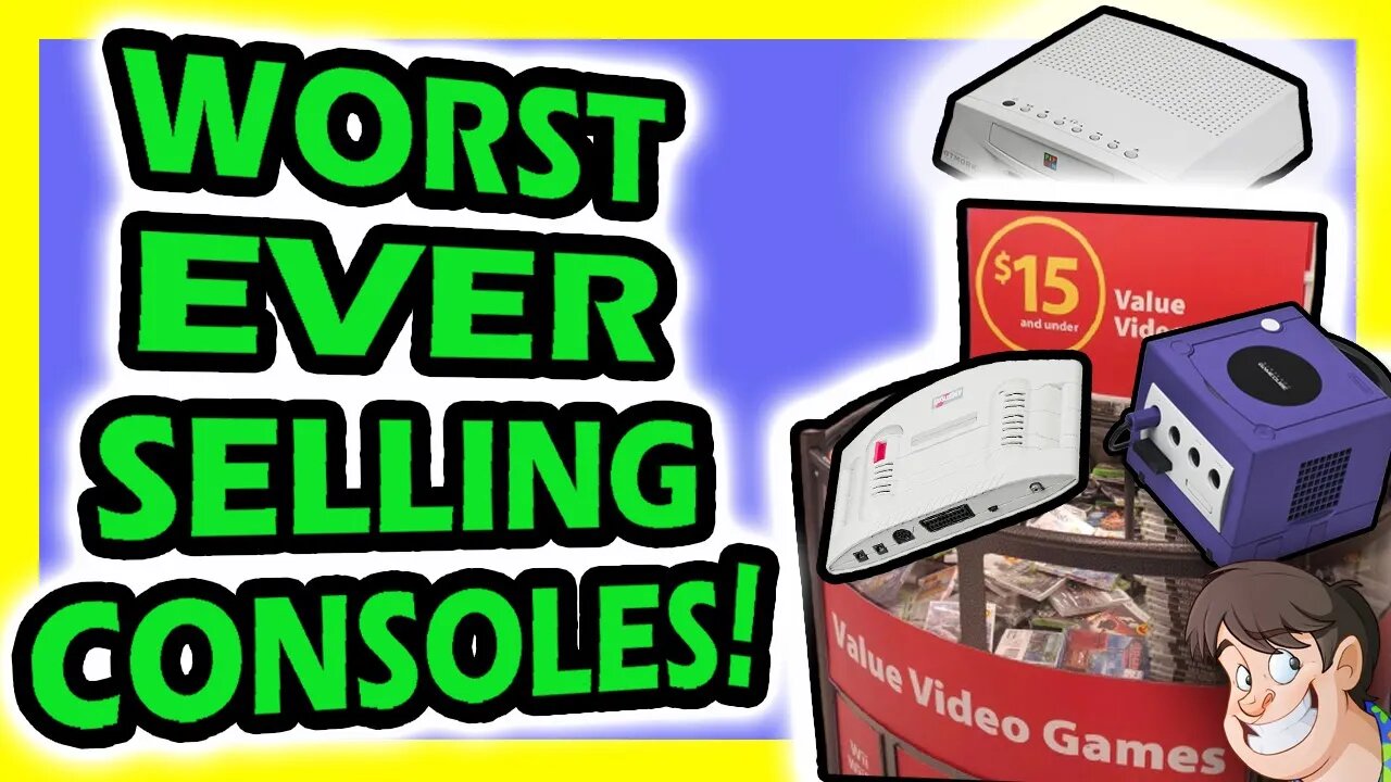 🎮 Top 10 ACTUAL Worst Selling Consoles | Fact Hunt | Larry Bundy Jr