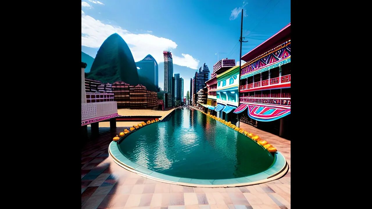 Peruvian city #peru #city #wonderapp
