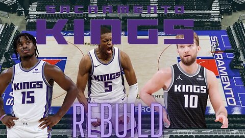 REBUILDING THE SACRAMENTO NBA 2K23 MYLEAGUE