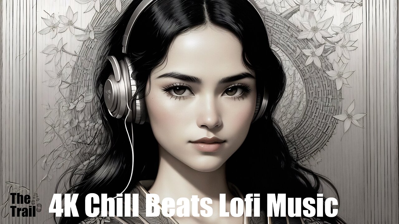 Chill Beats Music - Lofi You Will Find a Way | (AI) Audio Reactive Engraved | Silver