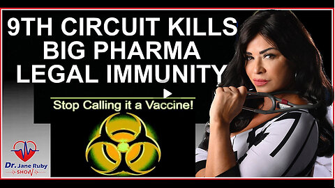 9TH CIRCUIT SAYS C19 SHOTS ARE MEDICAL TREATMENT, NOT VACCINES