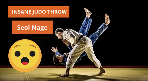 My Favorite Seoi Nage Throw #Judo #Bjj #takedown