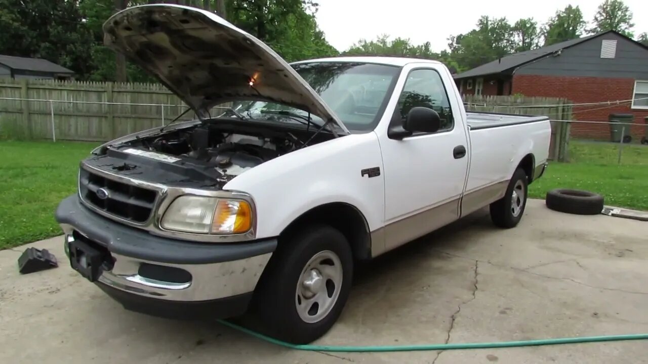 1997 F150 4 2 2wd long bed 5 speed from 2013