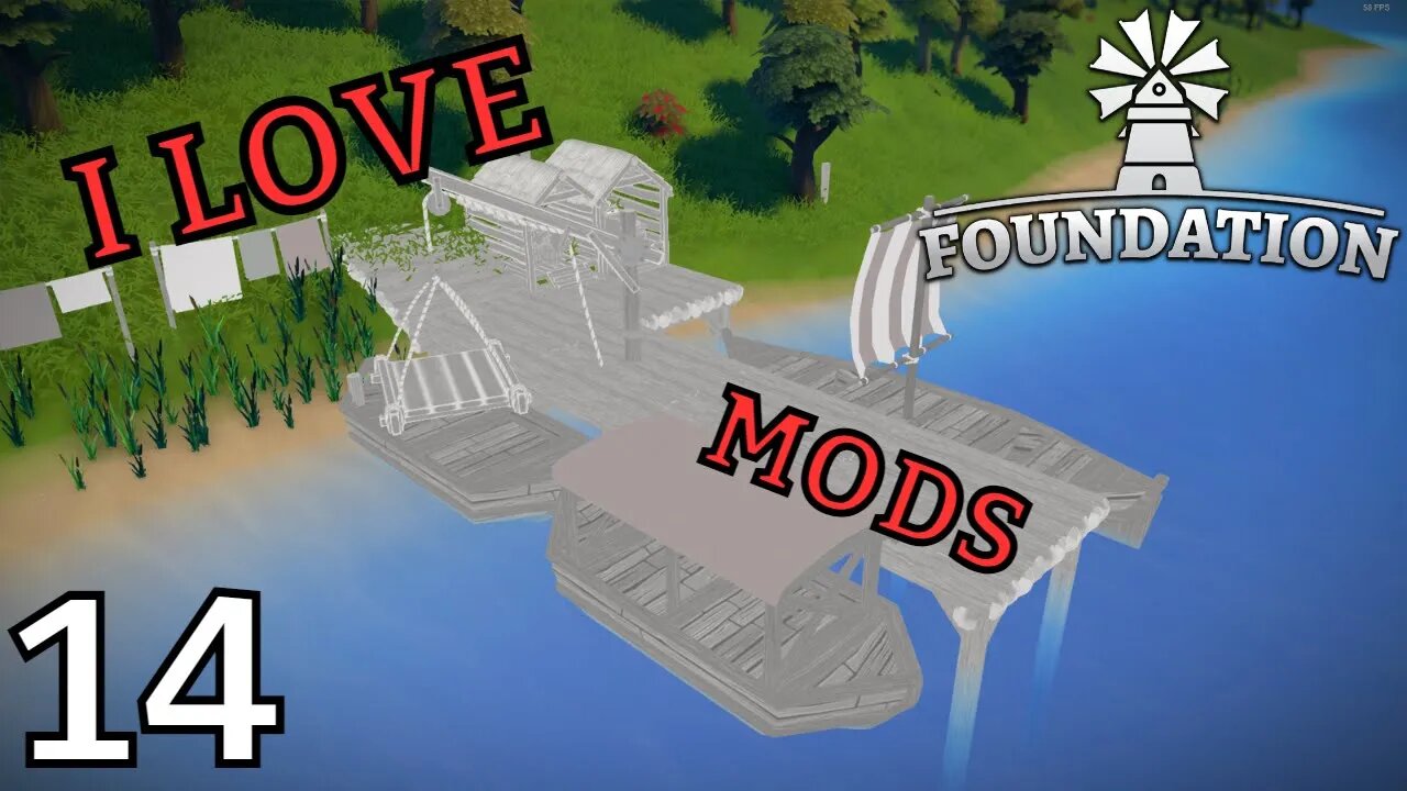 We Can Build Docks!! - Modded Foundation - 14