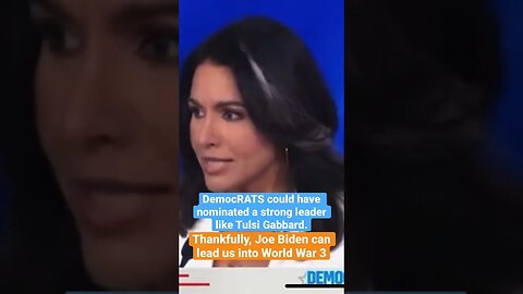 She should have been the nominee