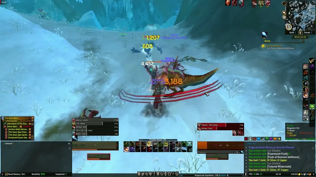 World of Warcraft Dragonflight Dwarven Antifreeze