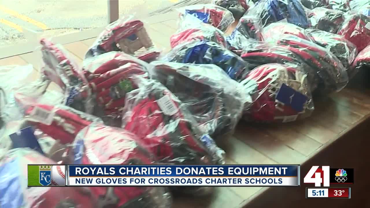 Royals Charities Donates Equipment