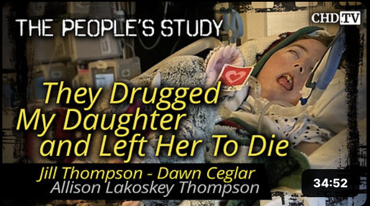 They Drugged My Daughter And Left Her To Die