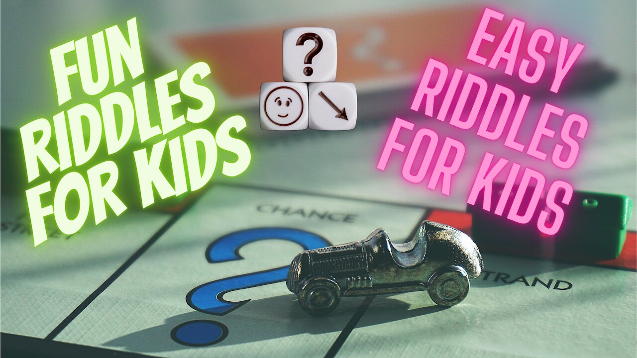 Funny Riddles for Kids with Answers