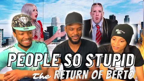 🎵 Tom Macdonald People So Stupid Reaction | The Return of Berto