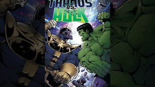 Thanos vs. Hulk Covers