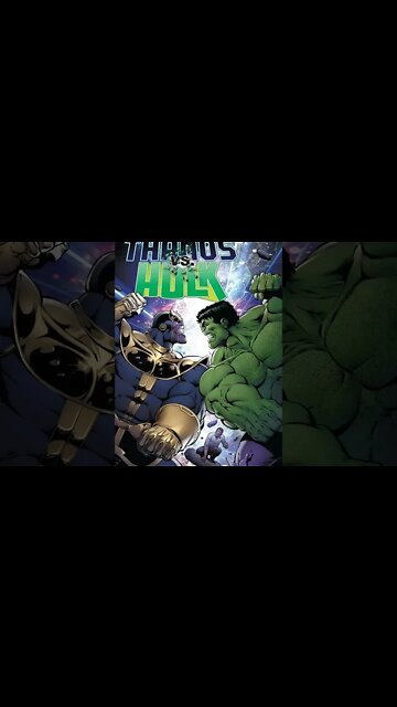 Thanos vs. Hulk Covers