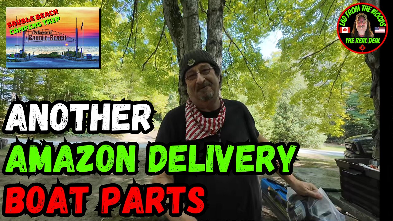 Another Amazon Delivery Of Some Boat Parts - Part-1 - August 25th, 2024