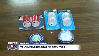 Halloween safety tips from North Tonawanda Police