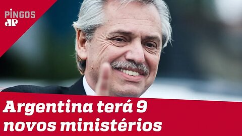 Poste de Kirchner amplia número de ministérios