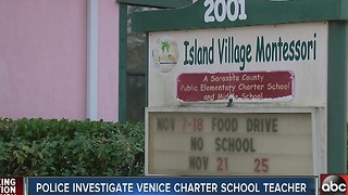 Venice teacher under investigation