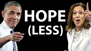 FAIL! Obama Campaigns for Hopeless Kamala. Goes Horribly Wrong...