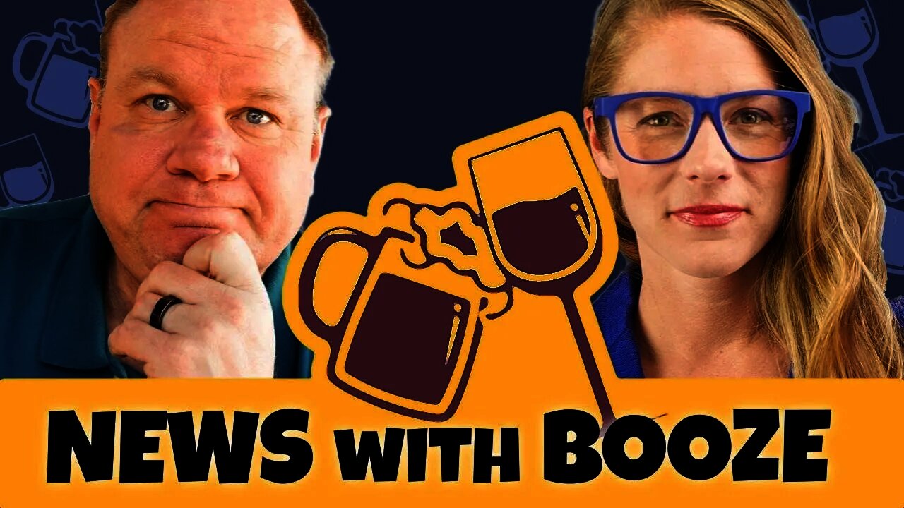 News with Booze: Alison Morrow & Eric Hunley 09-29-2021