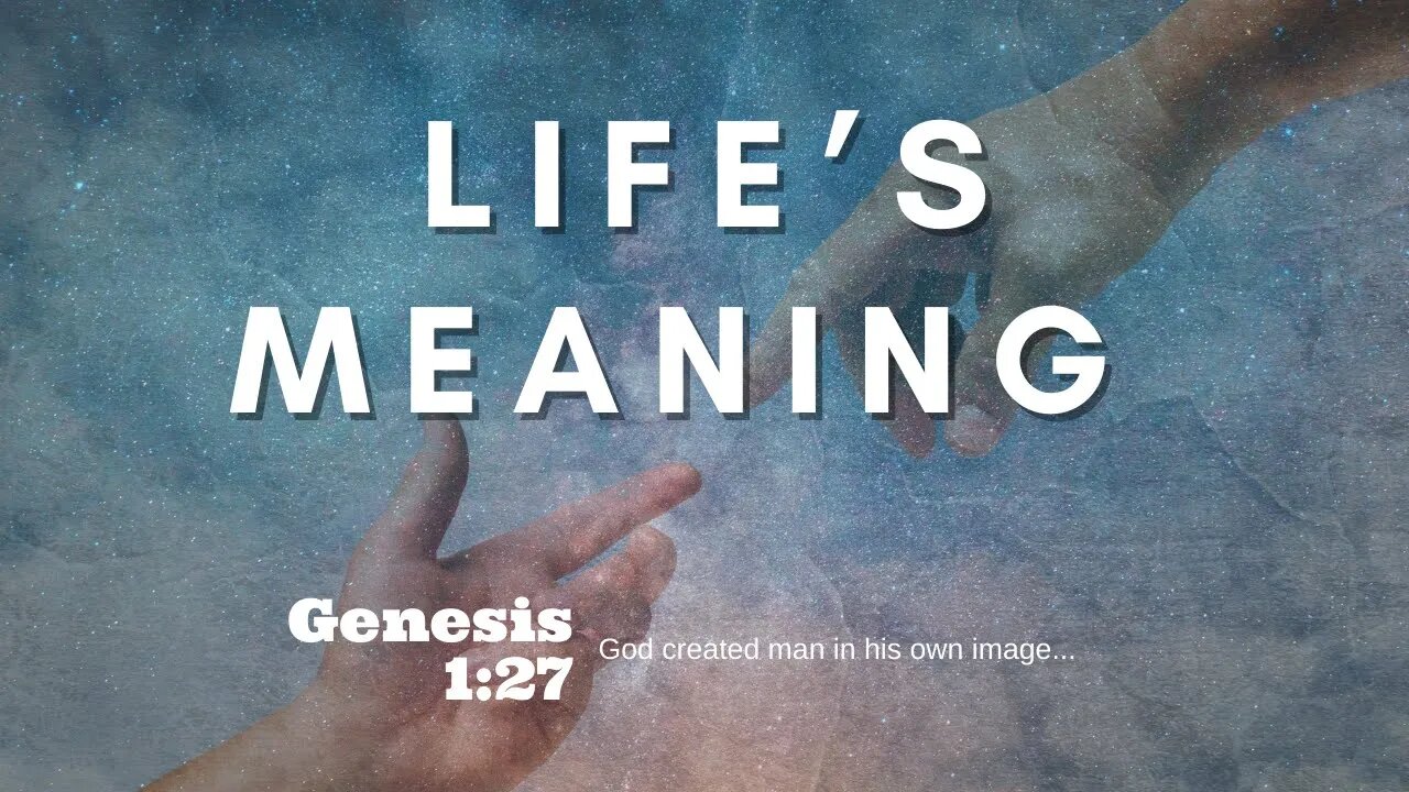 Life's Meaning | Pastor Bickel | Bethel Baptist Fellowship [SERMON]