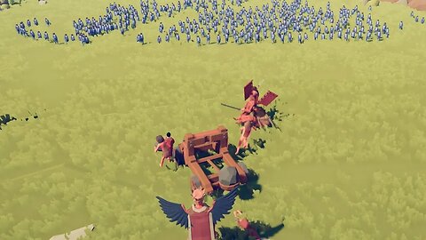 The Summoner vs Hafling Army - Totally Accurate Battle Simulator (TABS)
