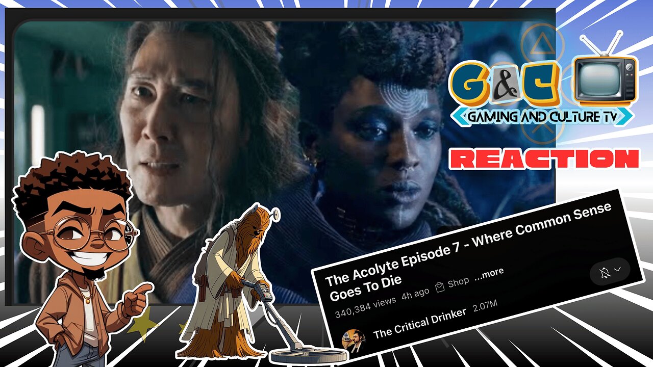 The Acolyte Episode 7 - Where Common Sense Goes To Die -Reaction
