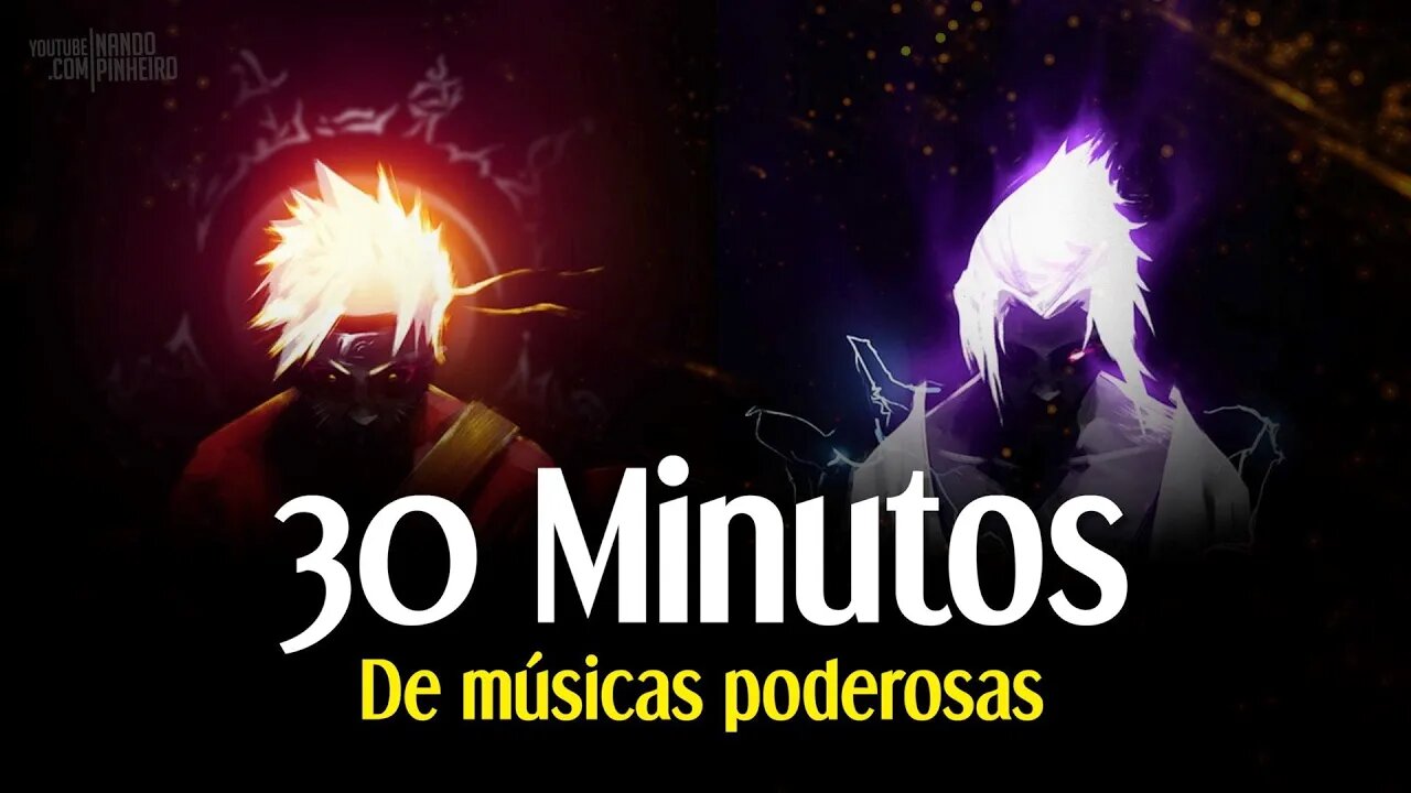 30 MINUTOS DE MÚSICAS PODEROSAS E MOTIVACIONAIS PARA OUVIR E USAR COMO QUISER