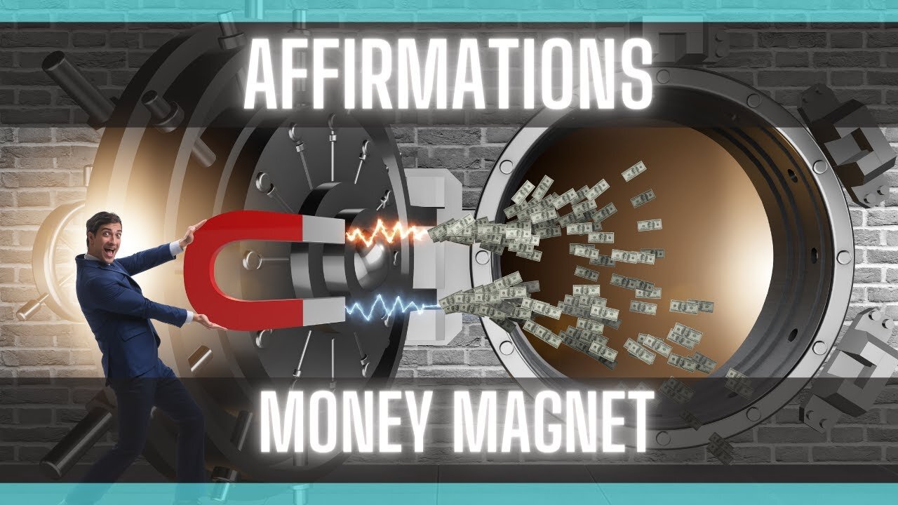 Money Magnet Affirmations: [POSITIVE AFFIRMATIONS] [MONEY AFFIRMATIONS] [I AM AFFIRMATION]