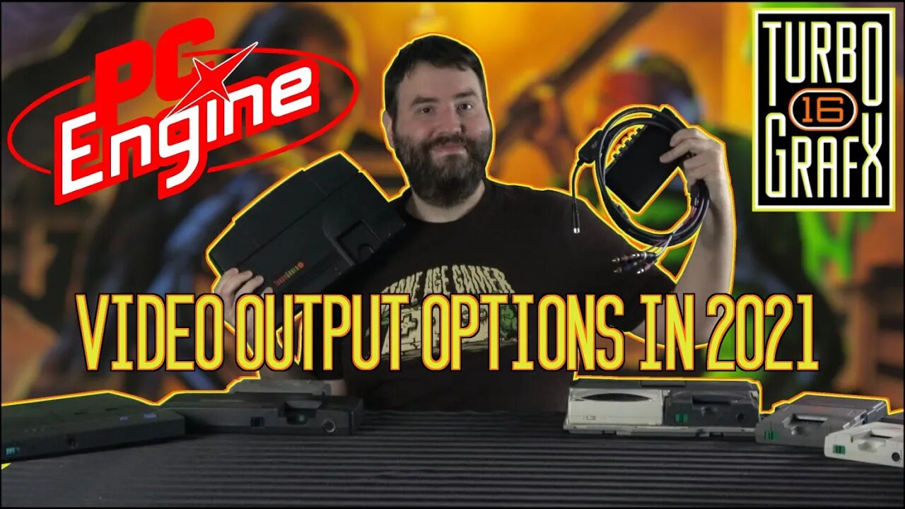 TurboGrafx 16 (PC Engine) 2021 Video Output Options - Adam Koralik