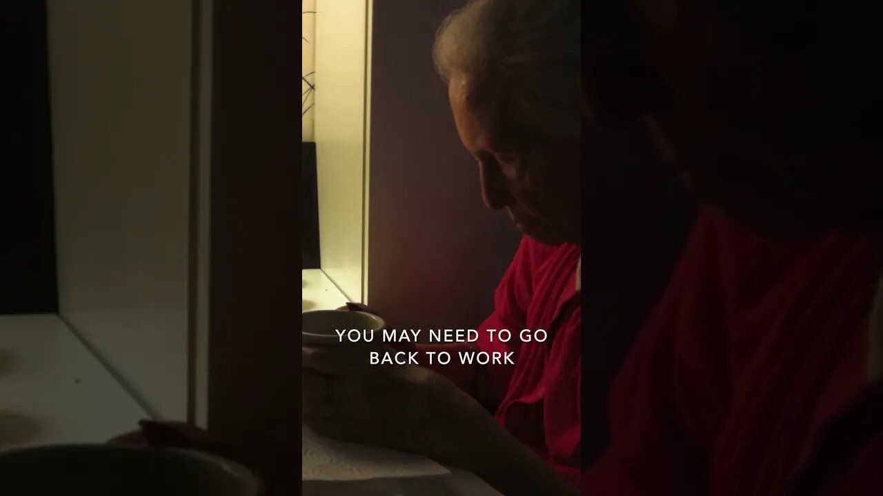 "Back to work" A Cup of Tea on the Commode book short