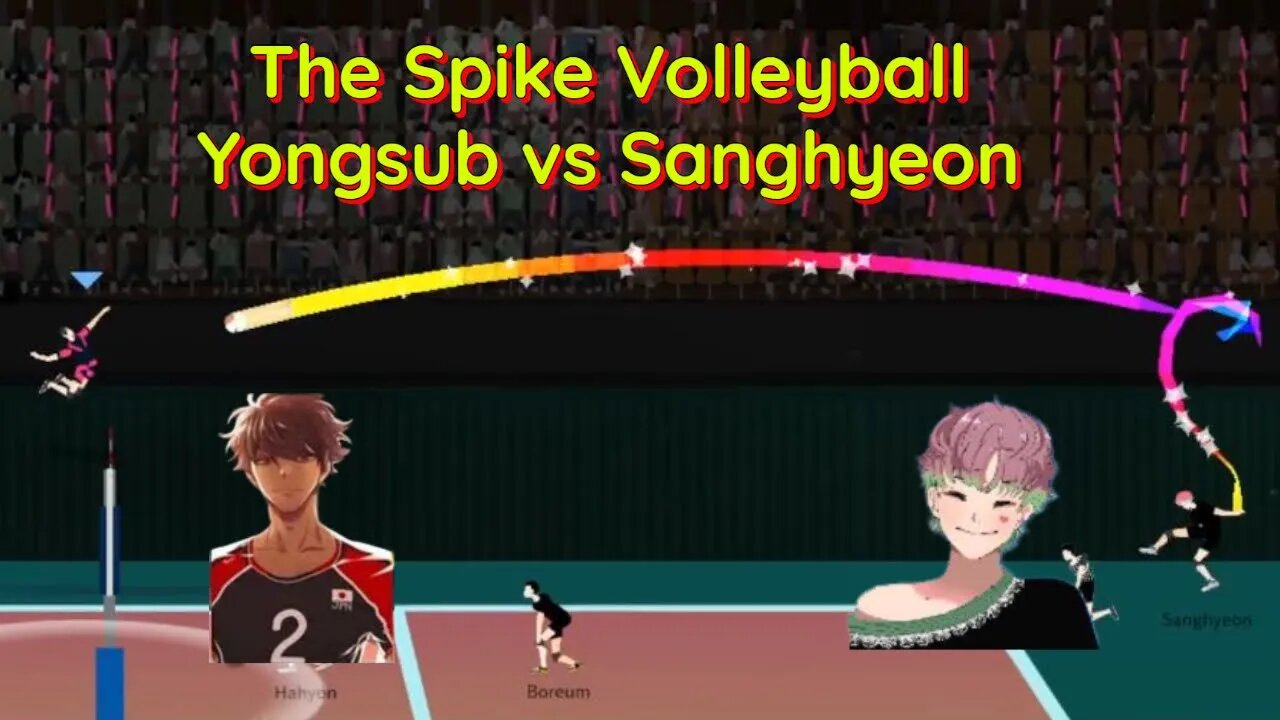 The Spike Volleyball - S-Tier YONGSUB vs S-Tier Sanghyeon