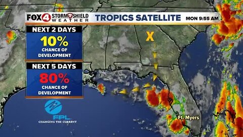 Tropics Update 7/8/19 AM