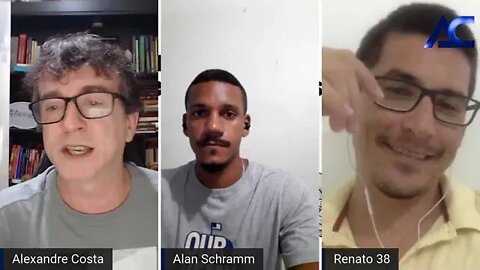 Um copo de Red Pill Renato Amoedo e Alan Schramm - Backup