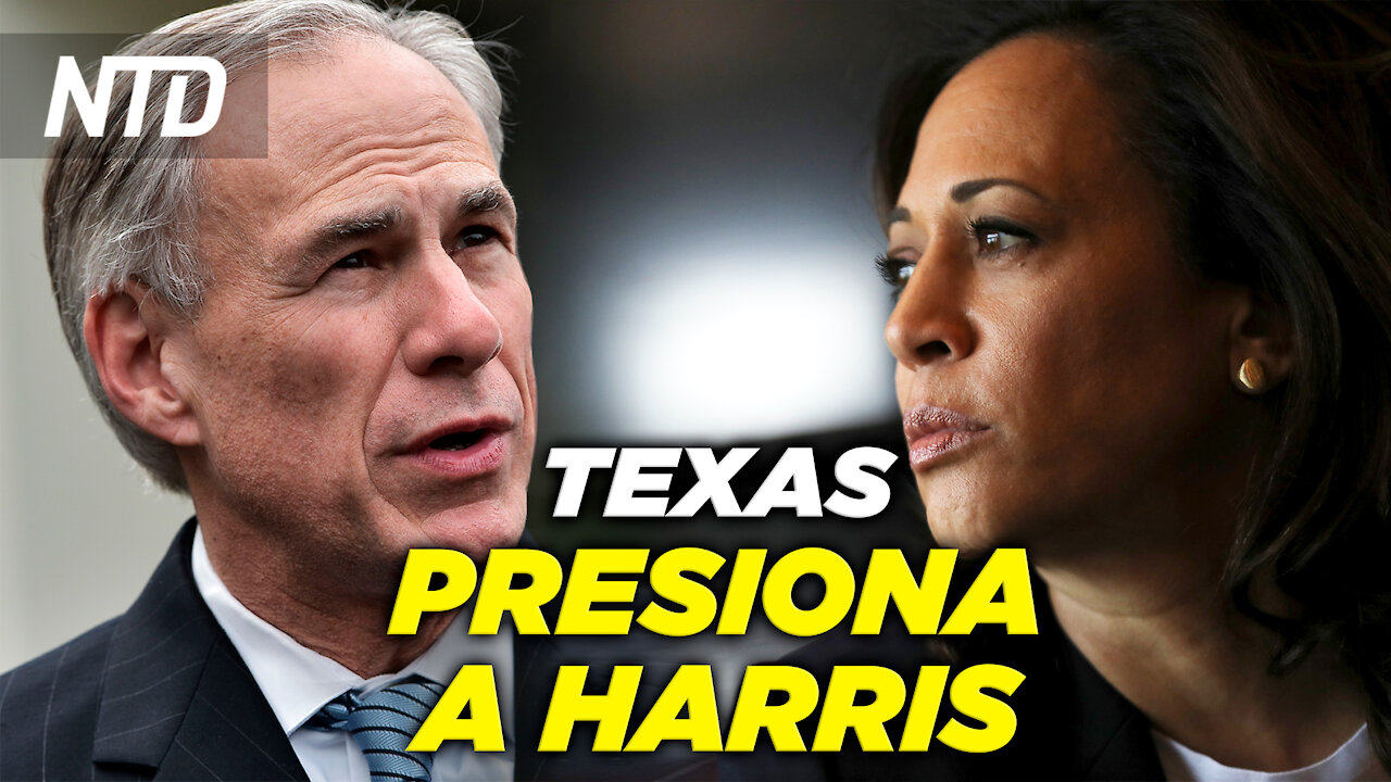 Texas presiona a Harris para que visite la frontera; Gaetz responde a The New York Times | NTD